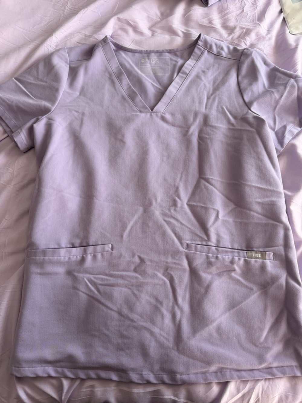 Figs Scrub Top